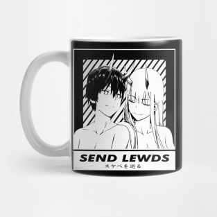 Zero Two and Hiro Love Mug